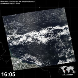 Level 1B Image at: 1605 UTC