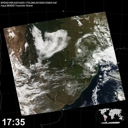 Level 1B Image at: 1735 UTC