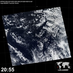 Level 1B Image at: 2055 UTC