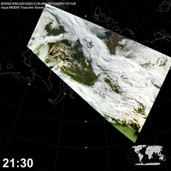 Level 1B Image at: 2130 UTC