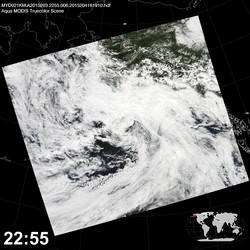 Level 1B Image at: 2255 UTC