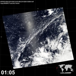 Level 1B Image at: 0105 UTC