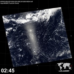 Level 1B Image at: 0245 UTC