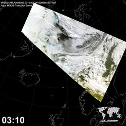 Level 1B Image at: 0310 UTC