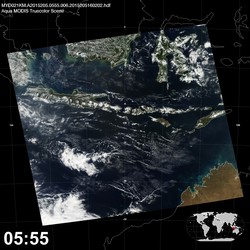 Level 1B Image at: 0555 UTC