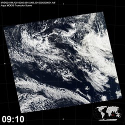 Level 1B Image at: 0910 UTC