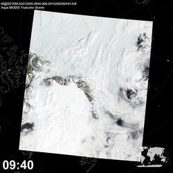 Level 1B Image at: 0940 UTC