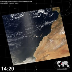 Level 1B Image at: 1420 UTC