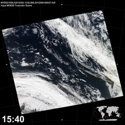 Level 1B Image at: 1540 UTC