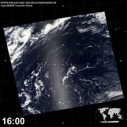 Level 1B Image at: 1600 UTC