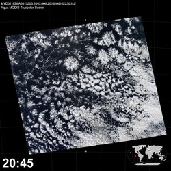 Level 1B Image at: 2045 UTC