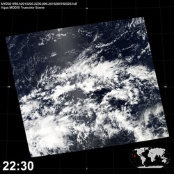 Level 1B Image at: 2230 UTC