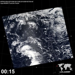 Level 1B Image at: 0015 UTC