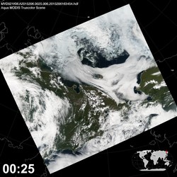 Level 1B Image at: 0025 UTC