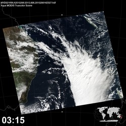 Level 1B Image at: 0315 UTC