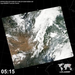 Level 1B Image at: 0515 UTC