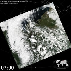 Level 1B Image at: 0700 UTC