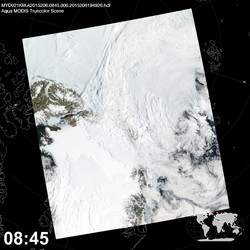 Level 1B Image at: 0845 UTC