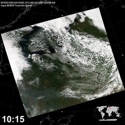 Level 1B Image at: 1015 UTC