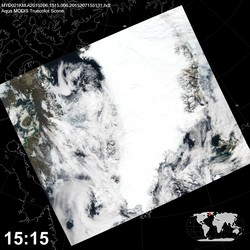 Level 1B Image at: 1515 UTC