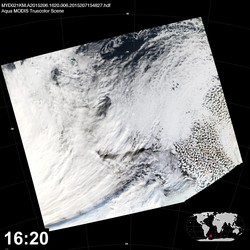 Level 1B Image at: 1620 UTC