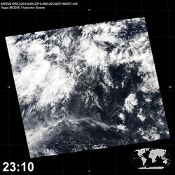 Level 1B Image at: 2310 UTC