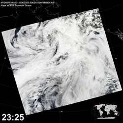 Level 1B Image at: 2325 UTC