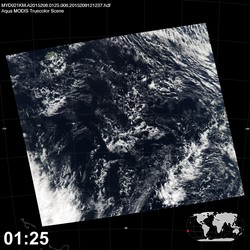 Level 1B Image at: 0125 UTC