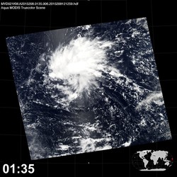 Level 1B Image at: 0135 UTC