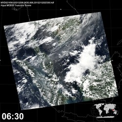 Level 1B Image at: 0630 UTC