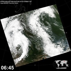 Level 1B Image at: 0645 UTC