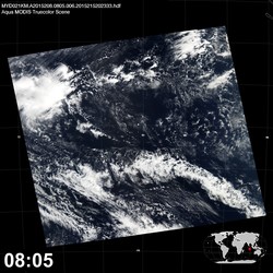Level 1B Image at: 0805 UTC