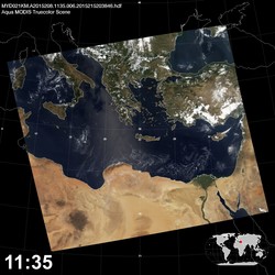 Level 1B Image at: 1135 UTC