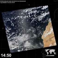 Level 1B Image at: 1450 UTC