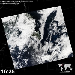 Level 1B Image at: 1635 UTC