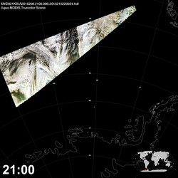 Level 1B Image at: 2100 UTC