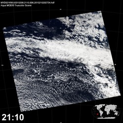 Level 1B Image at: 2110 UTC
