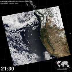 Level 1B Image at: 2130 UTC