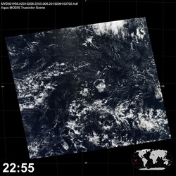 Level 1B Image at: 2255 UTC