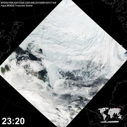 Level 1B Image at: 2320 UTC