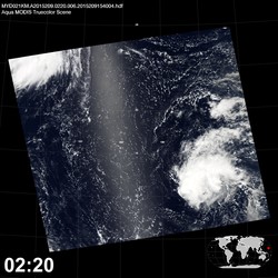 Level 1B Image at: 0220 UTC