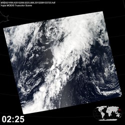 Level 1B Image at: 0225 UTC