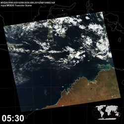 Level 1B Image at: 0530 UTC