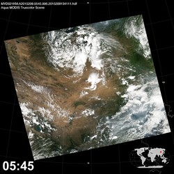 Level 1B Image at: 0545 UTC