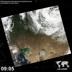 Level 1B Image at: 0905 UTC