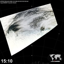 Level 1B Image at: 1510 UTC