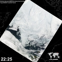 Level 1B Image at: 2225 UTC