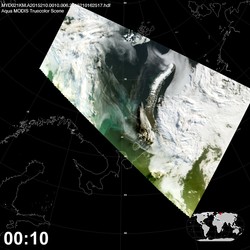 Level 1B Image at: 0010 UTC