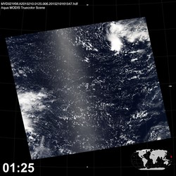 Level 1B Image at: 0125 UTC