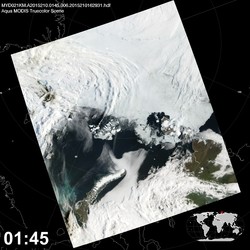 Level 1B Image at: 0145 UTC